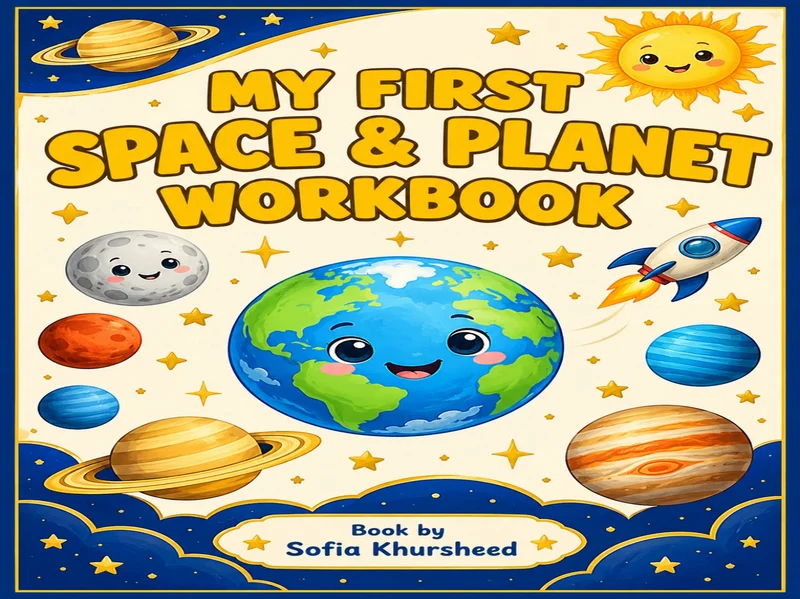 My First Space and Planet Workbook.