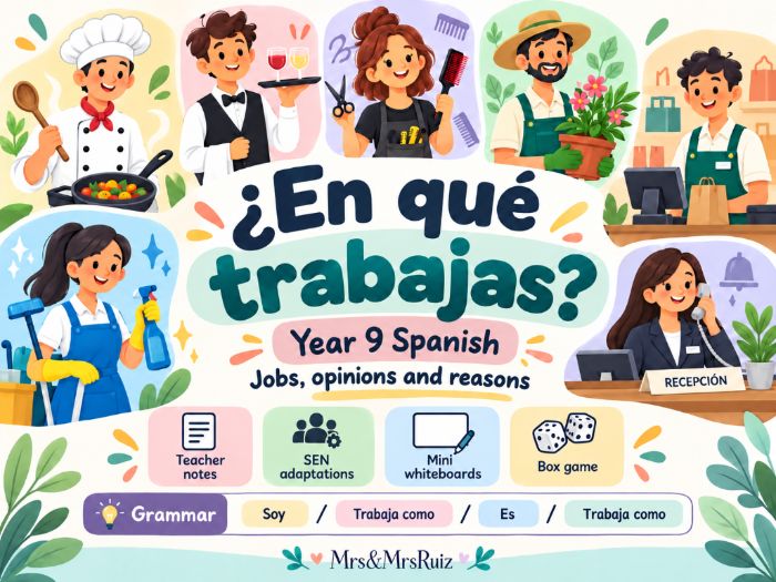 ¿En qué trabajas?