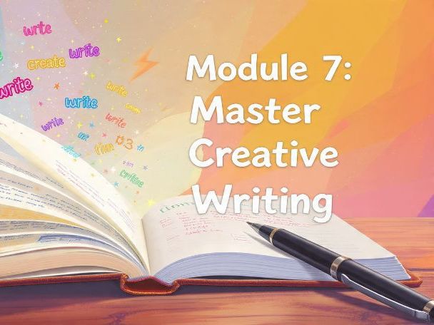 Master Creative Writing — Develop Your Unique Voice & Style