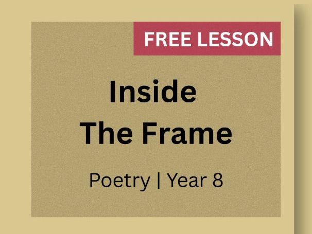 The Gallery — Poetry Lesson | Interpretation & Perspective | Year 8 (KS3) | FREE LESSON