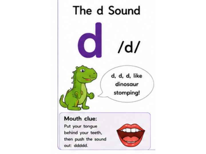 D phonics activity pack
