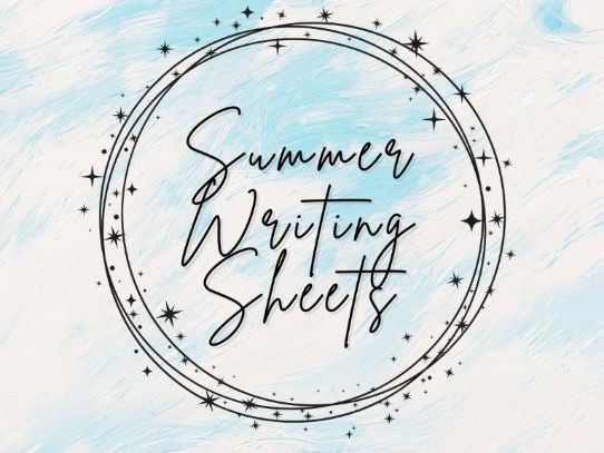 Summer Writing Worksheets