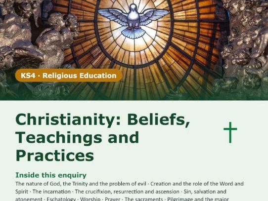 Christianity Beliefs & Practices | AQA GCSE RS Spec A | KS4