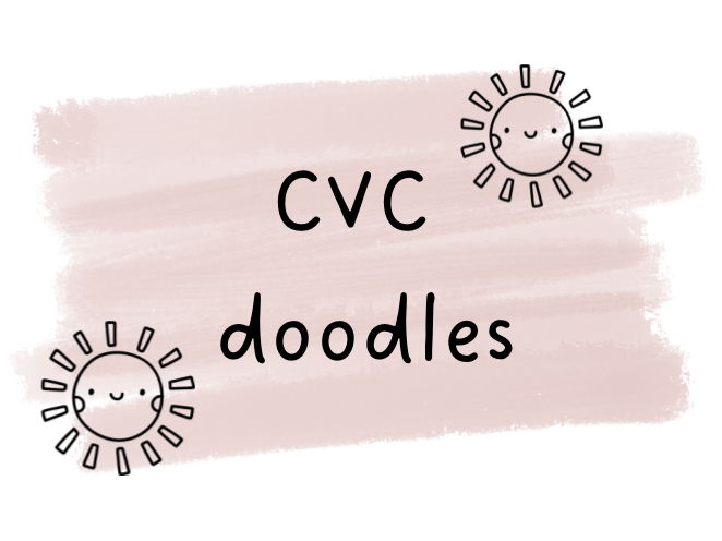 CVC doodles