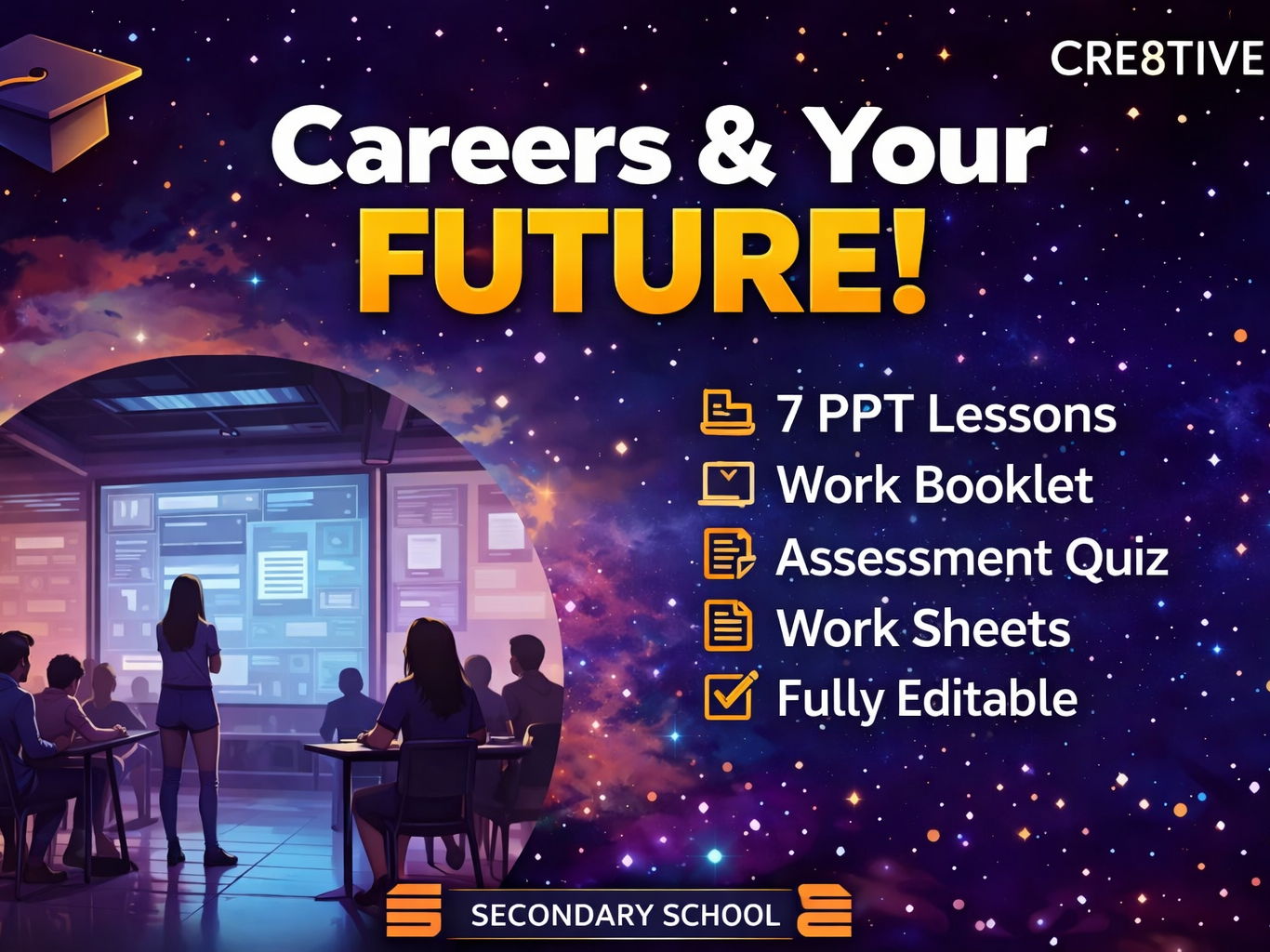 Careers & the Future – Full Unit (Careers Education / Personal Development)
