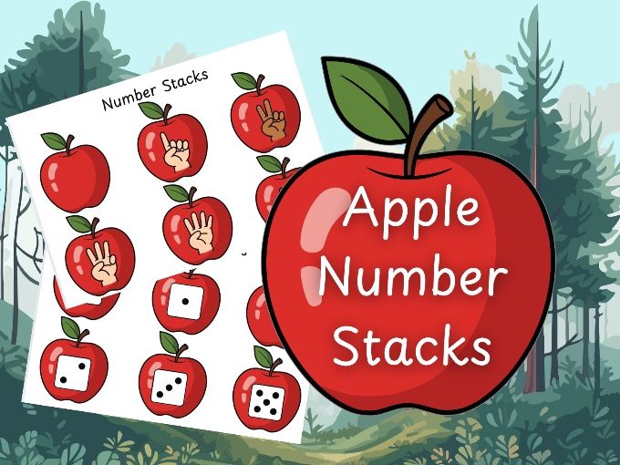 Snow White Number Stack