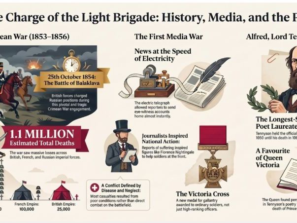 The Charge of the Light Brigade by Alfred Lord Tennyson