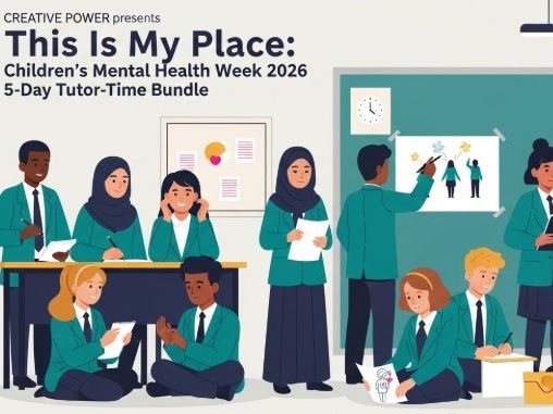 This is My Place – Children’s Mental Health Week 2026 – Full 5-Day Tutor Time Bundle (KS3–KS4)