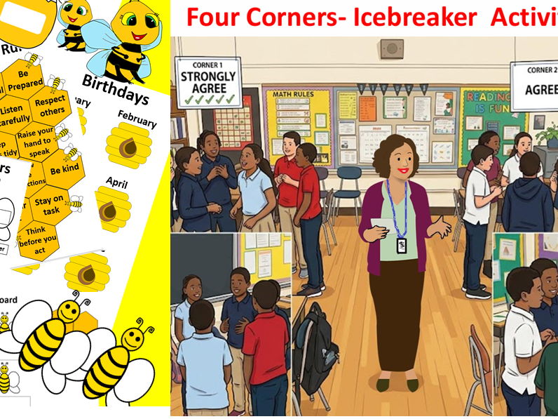 Classroom Decoration & Icebreaker Activities