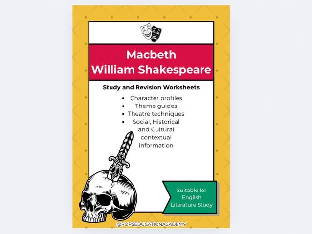 Macbeth Revision and Study Workbook