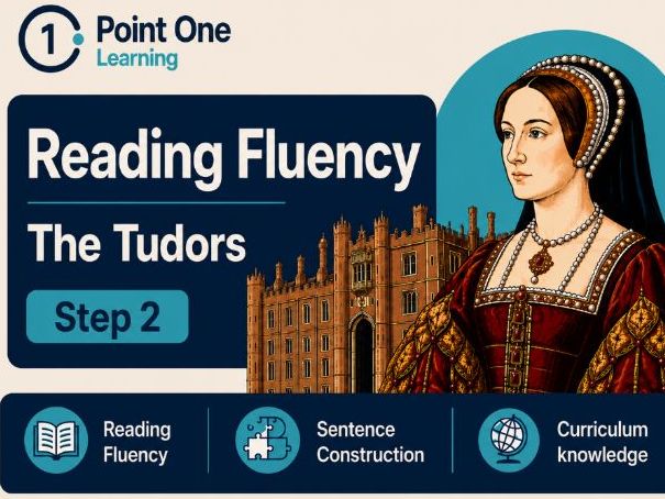 KS2 Reading Fluency Intervention | Tudors | Step 2