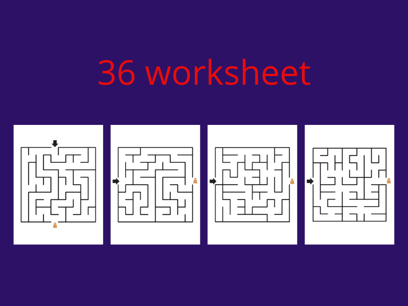 36 Printable Mazes – Fun Logic & Problem Solving Activities