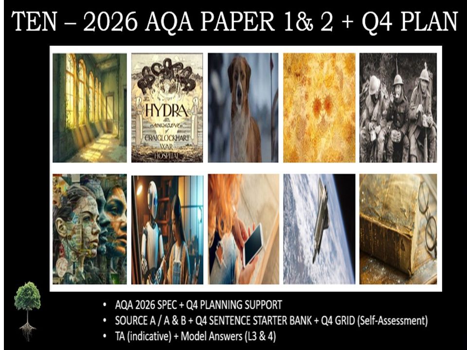 TEN - PAPER 1 & 2 | 2026 FULL MOCKS | Q4 PLAN