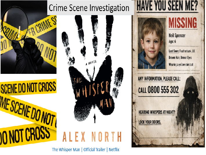 New 2026 AQA GCSE English Language 'The Whisper Man' Evaluation Skills Paper 1 Q4 FABULOUS!