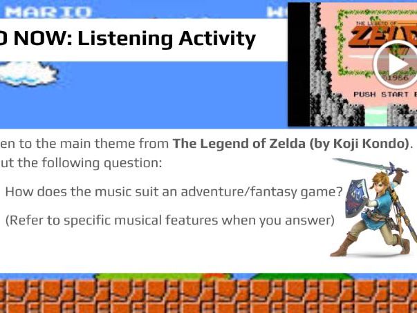 Video Game Music - Logic Pro Composition LESSON 1