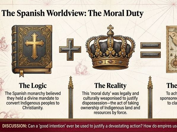 The Spanish Conquest of the Americas – Beliefs, Religion and Culture (Year 8 History)