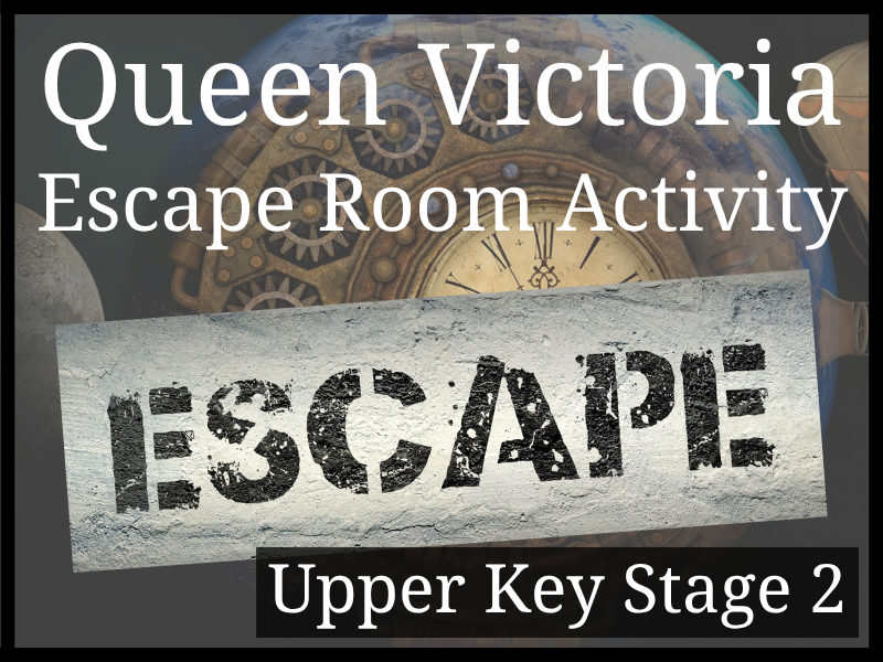 Queen Victoria Escape Room Activity