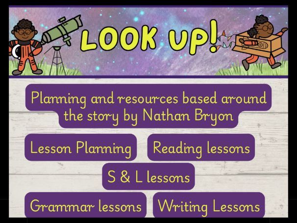 'Look Up!' Year 2 English Planning and Resources