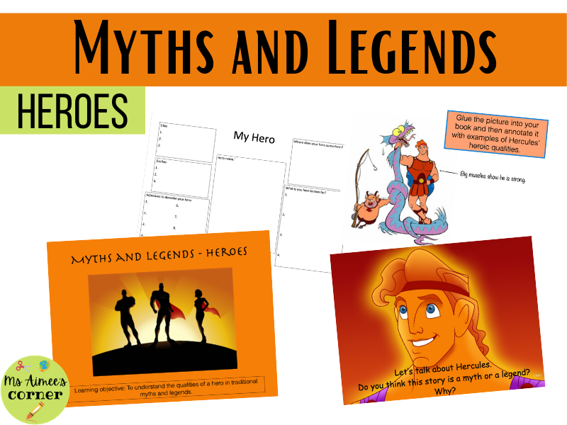 Myths and Legends: Introduction to Heroes