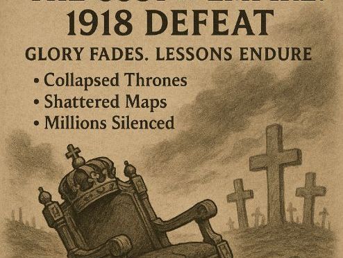 VOCABULARY WHY DID GERMANY SURRENDER IN 1918?