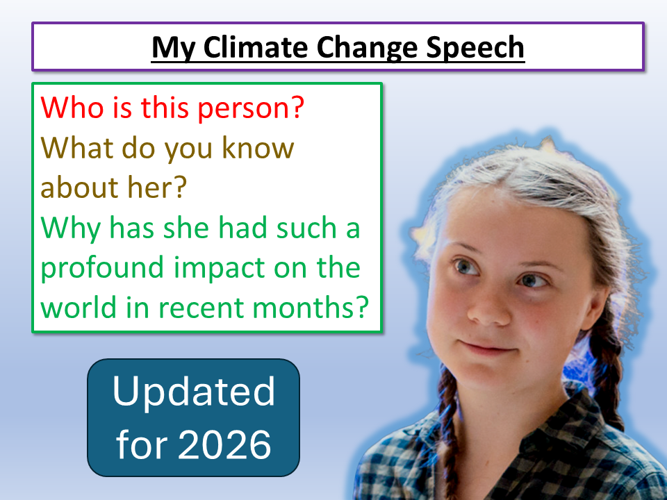 Greta Thunberg Climate Change Speech
