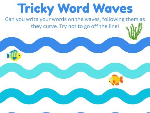 Tricky Word Waves