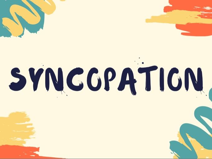 Performing and Composing using Syncopation