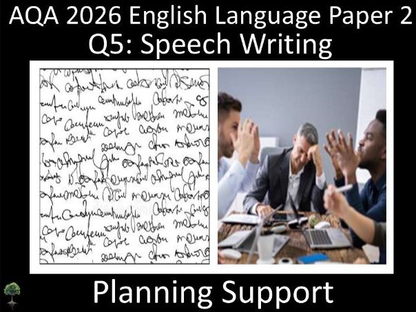 Two Question 5: AQA 2026 English Language Paper 2 | Planning (H/D)