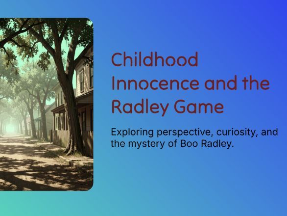KS3 - To Kill a Mockingbird – The Radley Narrative, Symbolism & Foreshadowing