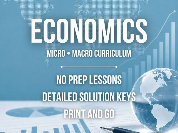 A-Level Economics: Full Course Bundle | 40 Topic Complete Scheme of Work