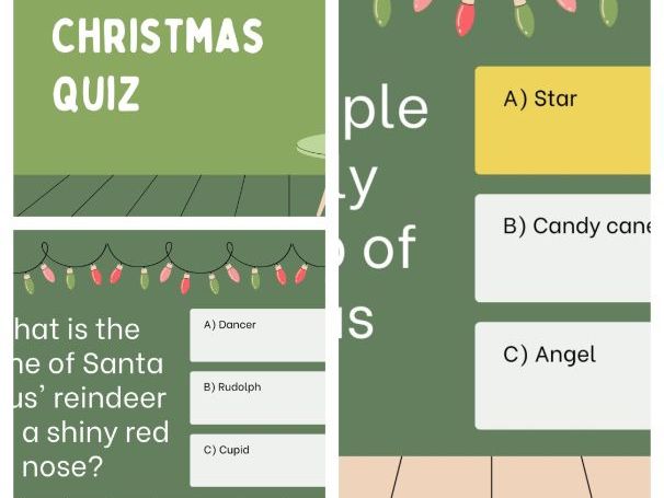 Christmas Quiz KS1
