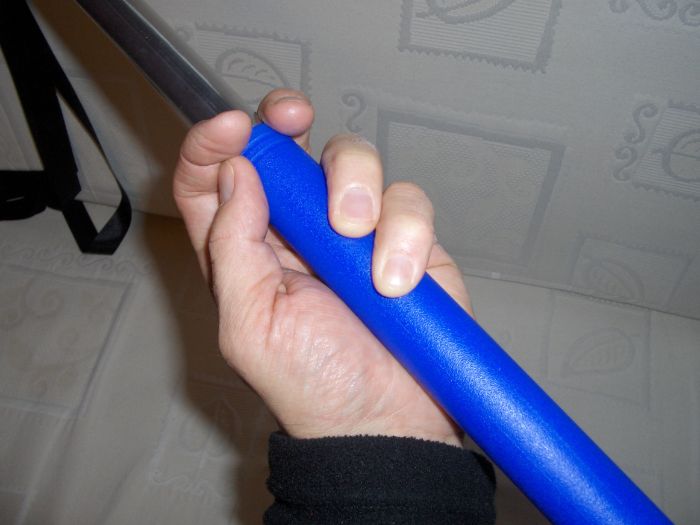 How to make a Ribbon Tailed Practice Javelin.