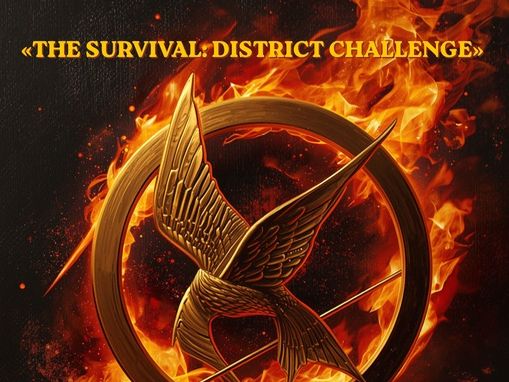 Hunger Games Immersive Quest: 27-Page Print & Play Bundle (ESL / Summer Camp)