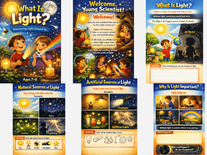 What Is Light? | Fun Physics Activities for Kids