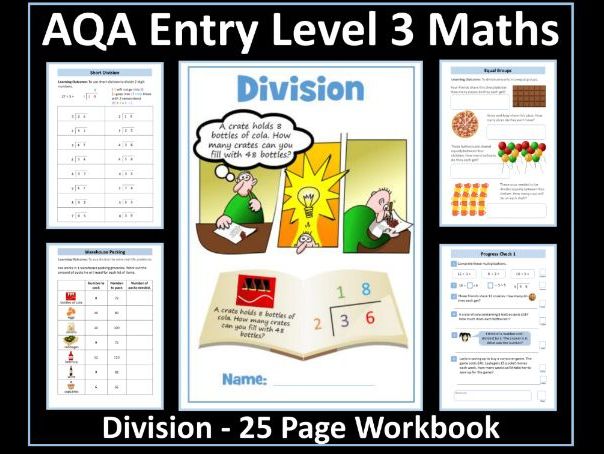 Division: AQA Entry Level 3 Maths