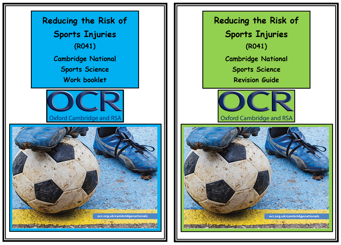 OCR Cambridge National in Sport Science - R041 - Reducing the Risk of Sports Injuries - Bundle