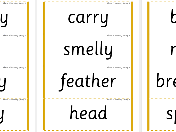 Keep Up Phase 5 - Spring 1 (Supports Little Wandle)