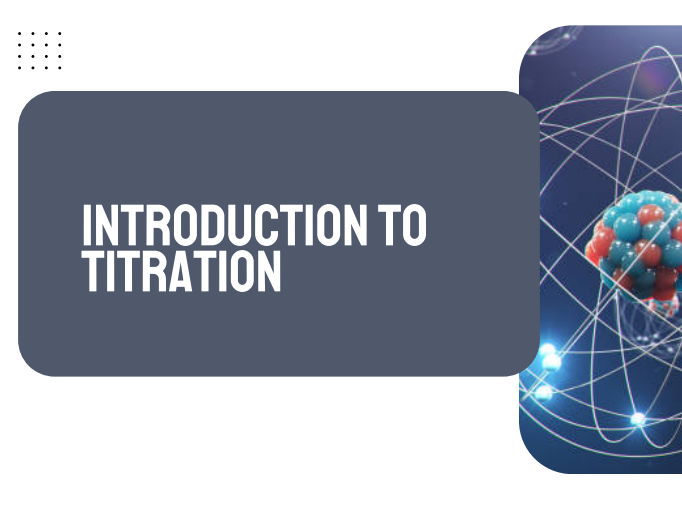 AP Chemistry Unit 4: Introduction to Titration