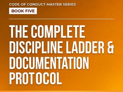 The Complete Discipline Ladder & Documentation Protocol - Book 5