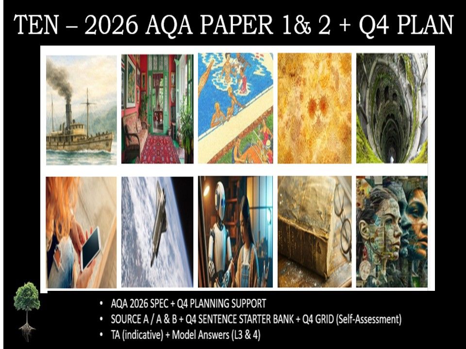 TEN - PAPER 1 & 2 | 2026 FULL MOCKS | Q4 PLAN