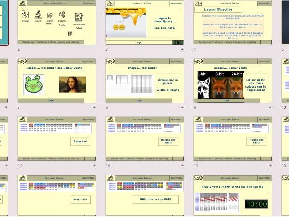 OCR GCSE Computer Science – Data Representation: Characters, Images & Sound | Hands-On Hex Editor Le