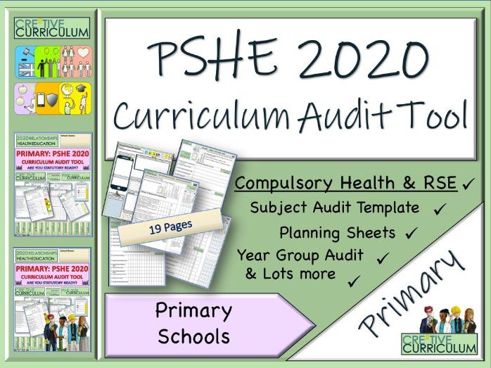 PSHE Audit Tool + Planning - Primary Curriculum | Teaching Resources