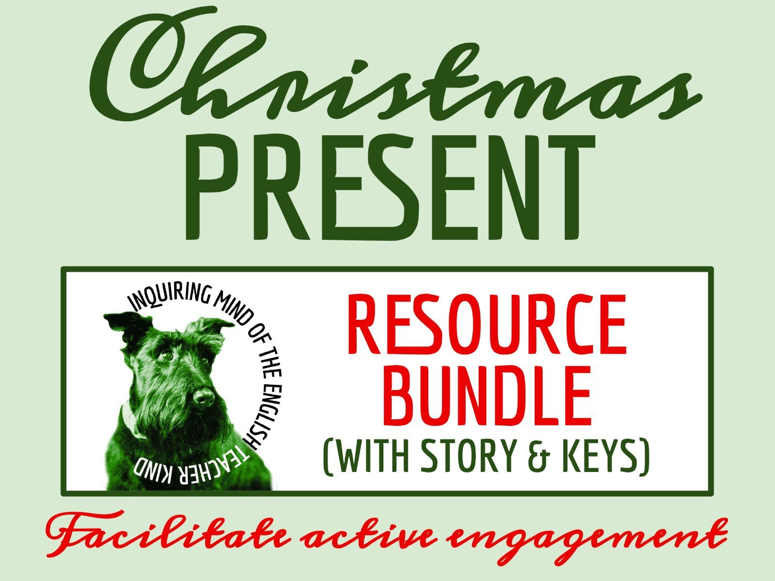 "The Christmas Present" by Richmal Crompton | Winter Holiday Reading Activities Bundle
