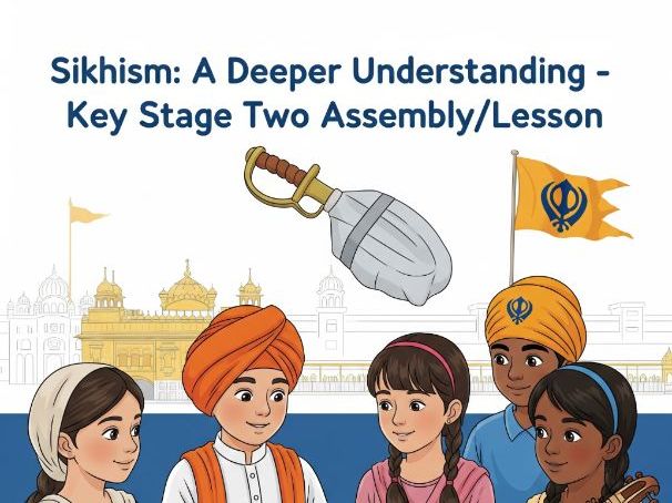 Sikhism: A Deeper Understanding - Key Stage Two Assembly/Lesson