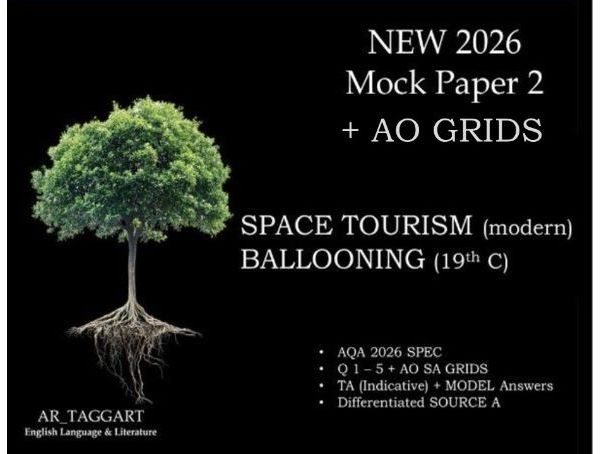 SPACE TOURISM-PAPER 2 | 2026 FULL MOCK | AO GRID