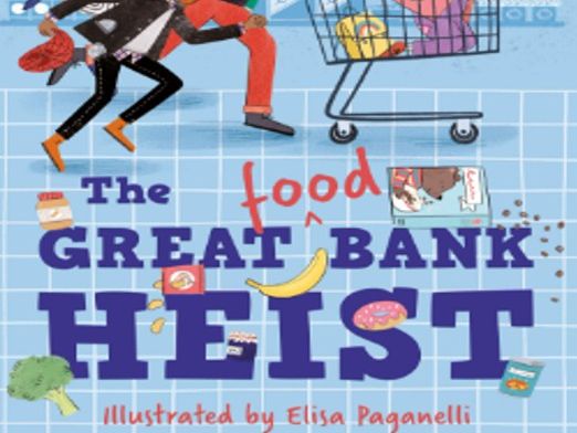 Great Food Bank Heist - Guided Reading Planning