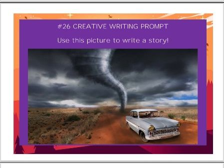 30 Creative Writing Prompts | KS3 & KS4