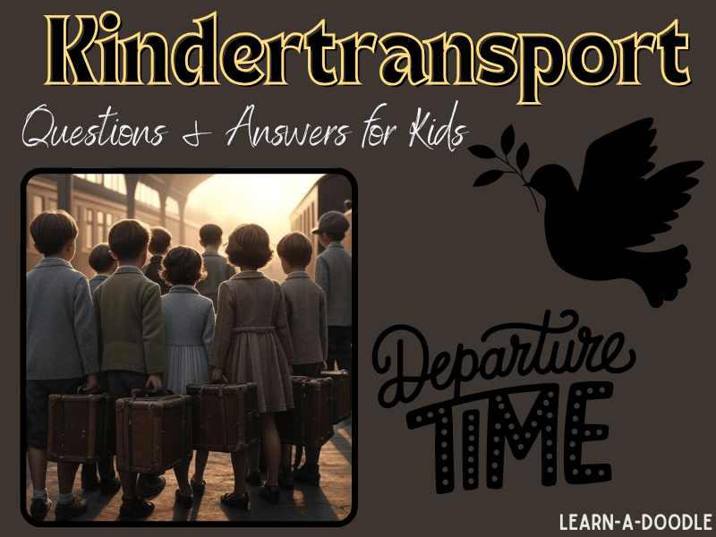 Kindertransport Questions & Answers for Kids: Understanding a Brave Rescue Story