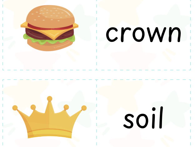 Phonics Phase 3 Loop Game