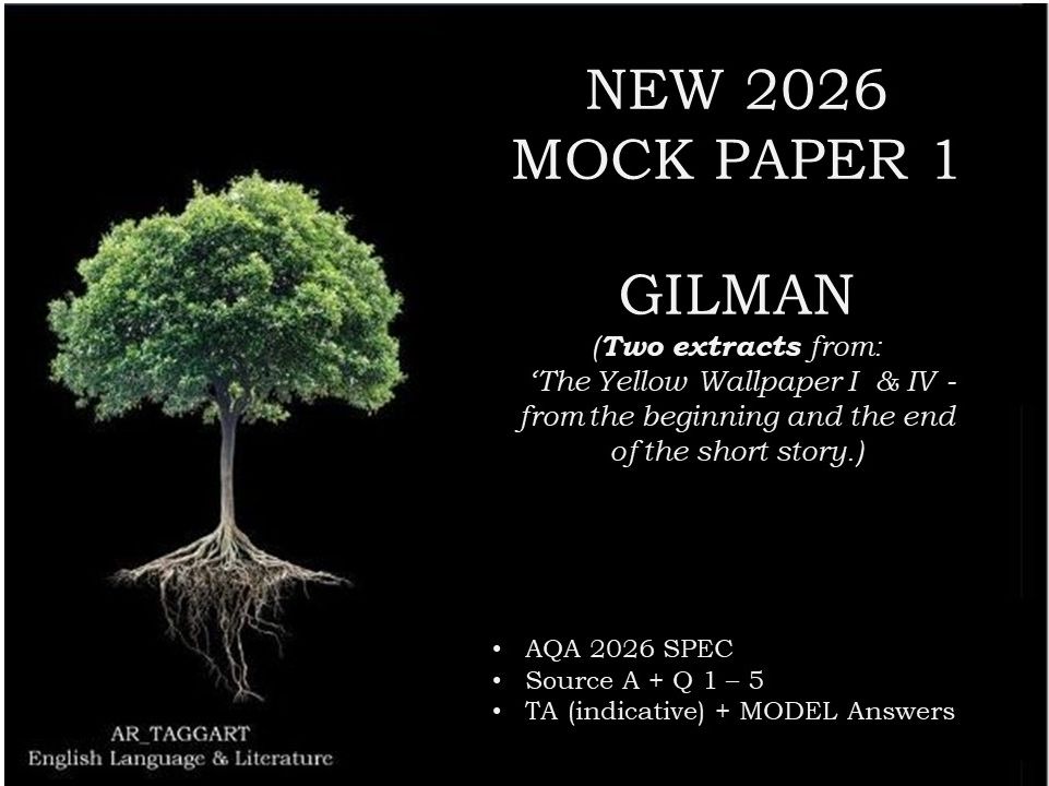 GILMAN ( I & IV ) PAPER 1 | 2026 FULL MOCKS | MODELS